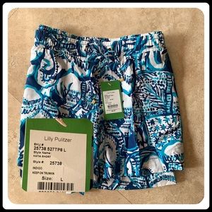 Lilly Pulitzer Drawstring Shorts